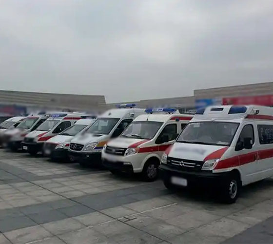 永济市服务车队展示