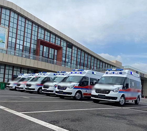 永济市服务车队展示