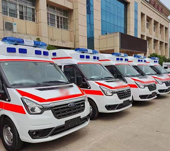 永济市服务车队展示