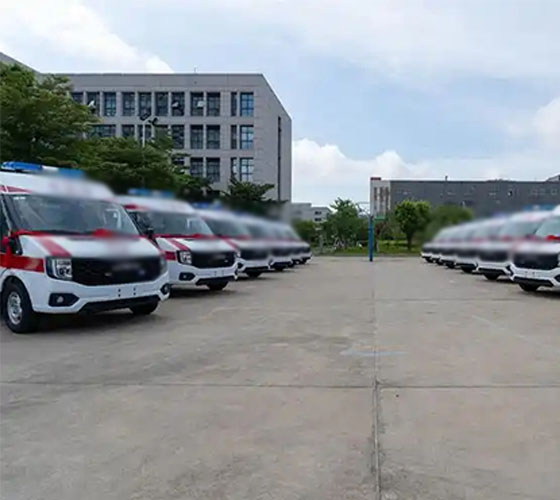永济市服务车队展示