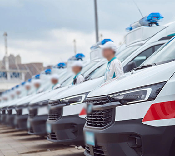 永济市服务车队展示