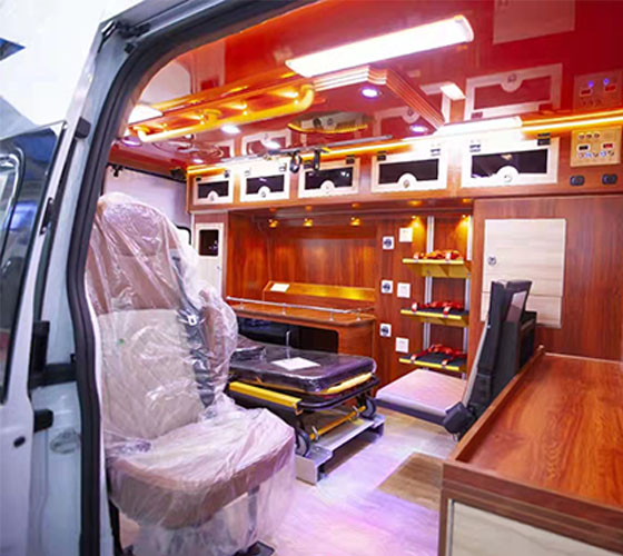 永济市车辆内部展示