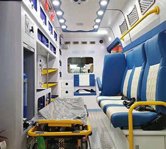 永济市车辆内部展示