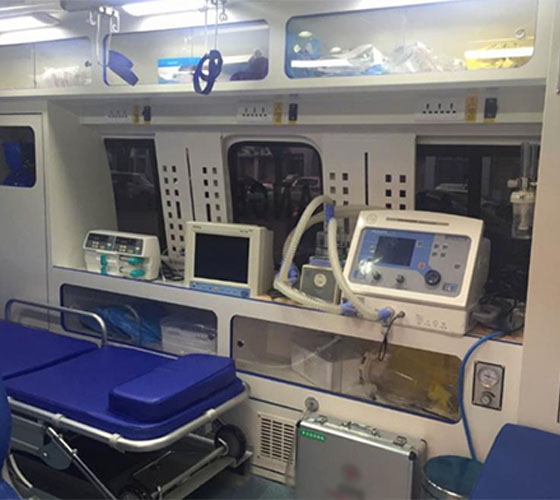 永济市车辆内部展示